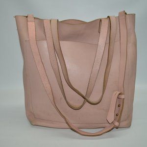 Madewell Medium Transport Tote Shoulder Bag Pink